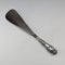 1904 British antique pure silver handle shoehorn by Joseph Gloster