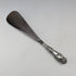 1904 British antique pure silver handle shoehorn by Joseph Gloster