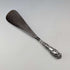 1904 British antique pure silver handle shoehorn by Joseph Gloster