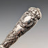 1904 British antique pure silver handle shoehorn by Joseph Gloster