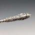 1904 British antique pure silver handle shoehorn by Joseph Gloster