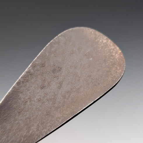 1904 British antique pure silver handle shoehorn by Joseph Gloster