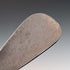 1904 British antique pure silver handle shoehorn by Joseph Gloster