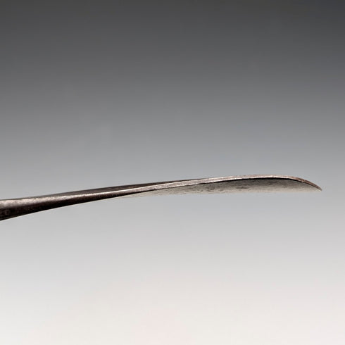 1904 British antique pure silver handle shoehorn by Joseph Gloster