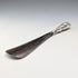1904 British antique pure silver handle shoehorn by Joseph Gloster