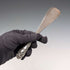 1904 British antique pure silver handle shoehorn by Joseph Gloster