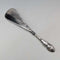 1905 British antique pure silver handled shoehorn by Henry Matthews