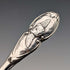 1905 British antique pure silver handled shoehorn by Henry Matthews