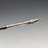 1905 British antique pure silver handled shoehorn by Henry Matthews