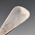 1905 British antique pure silver handled shoehorn by Henry Matthews