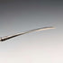 1905 British antique pure silver handled shoehorn by Henry Matthews