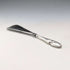 1905 British antique pure silver handled shoehorn by Henry Matthews