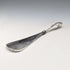 1905 British antique pure silver handled shoehorn by Henry Matthews