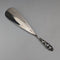 1906 British antique pure silver handle shoehorn Levi&Salaman