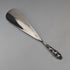 1906 British antique pure silver handle shoehorn Levi&Salaman