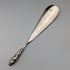 1906 British antique pure silver handle shoehorn Levi&Salaman