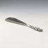 1906 British antique pure silver handle shoehorn Levi&Salaman