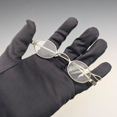 19世紀初頭 ジョージアン 英国アンティーク 小型メガネ Joseph Willmore