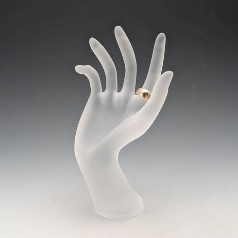 1962年 英国ヴィンテージ ジュエリー K9ゴールドリング 6.2g(11.5号) 指輪