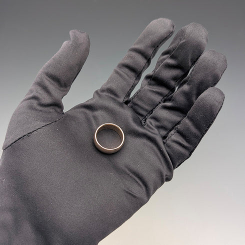 1962年 英国ヴィンテージ ジュエリー K9ゴールドリング 6.2g(11.5号) 指輪