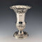 1900年 英国アンティーク 純銀製 花瓶 ベース 計203g Fenton Brothers