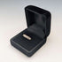 Antique Jewelry K9 Gold 7 Row Spinel Ring 2.2g (Size 12)