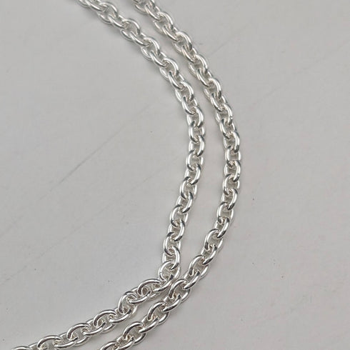 1977年英國純銀禧年錠吊墜,20.1克,配純銀項鍊,RJ