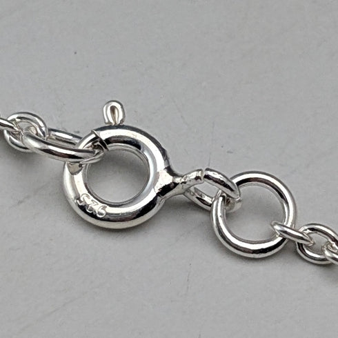 1977年英國純銀禧年錠吊墜,20.1克,配純銀項鍊,RJ