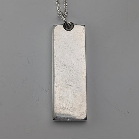 1977年英國純銀禧年錠吊墜,34.6克,搭配純銀項鍊,SHS