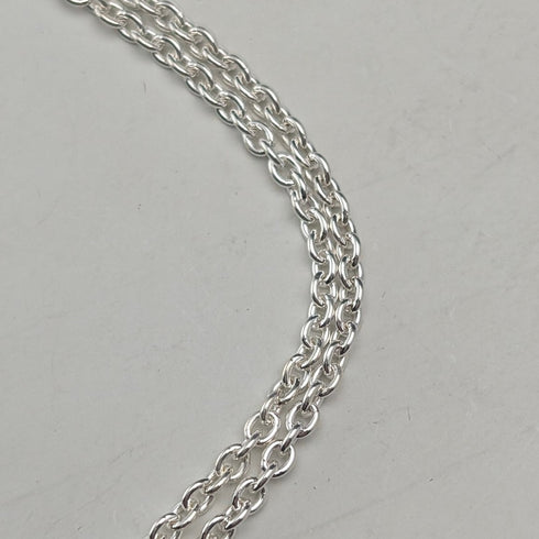 1977年英國純銀禧年錠吊墜,34.6克,搭配純銀項鍊,SHS