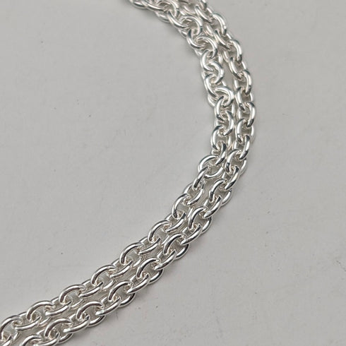 1977 年英國純銀禧年錠吊墜,32 克,配純銀項鍊,AJCo