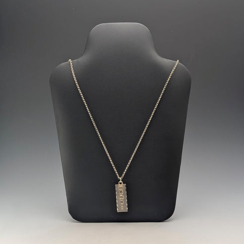 1977年英國純銀禧年錠吊墜,39.1克,配純銀項鍊,EJLd