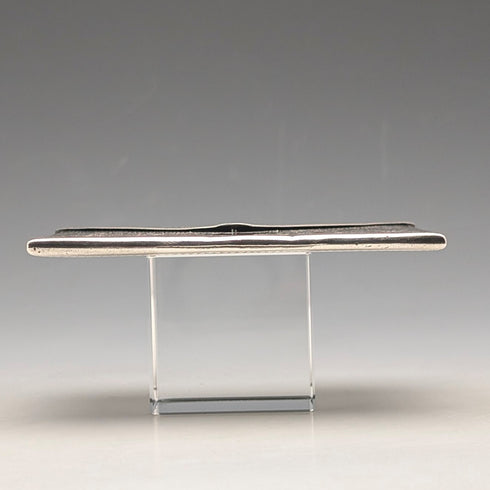 1909年 英国アンティーク 純銀製 封筒型カードケース 57g Adie&Lovekin