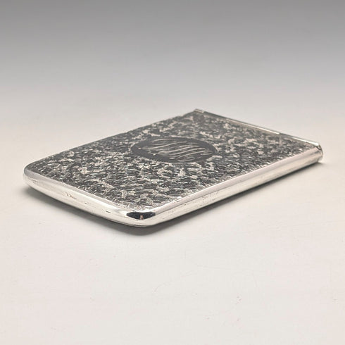 1897 年英國古董純銀滑動卡盒 80 克亨利威廉森