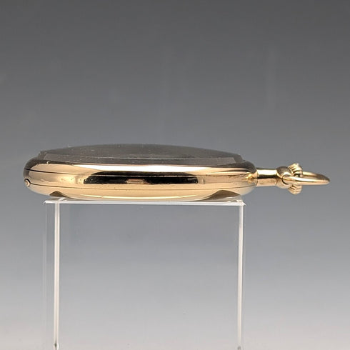 1918年頃 パテック・フィリップ 懐中時計 K18金無垢オープンフェース 整備済み