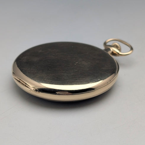 1918年頃 パテック・フィリップ 懐中時計 K18金無垢オープンフェース 整備済み