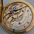 Circa 1918 Patek Philippe Pocket Watch, 18K Solid Gold, Open Face, Serviced