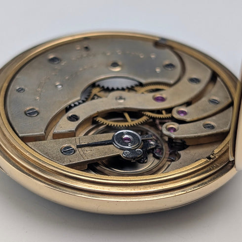 1918年頃 パテック・フィリップ 懐中時計 K18金無垢オープンフェース 整備済み