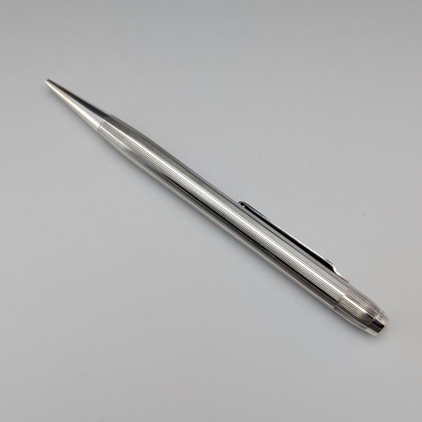 British vintage Longerlead sterling silver mechanical pencil