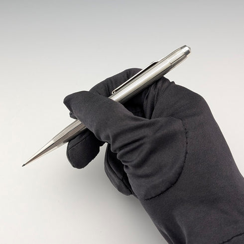 英国ヴィンテージ ロンガーリード 純銀製 推進式シャープペンシル