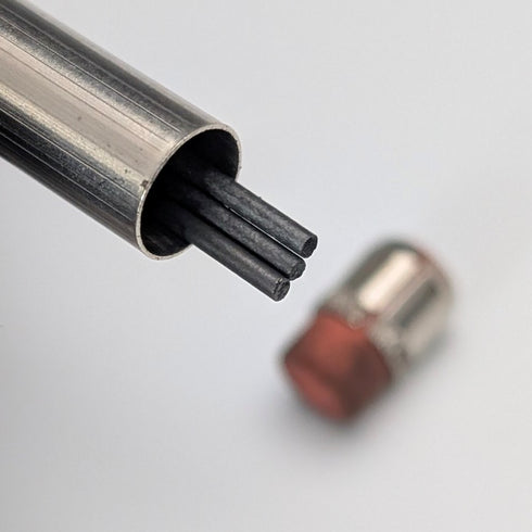 1975年 英国ヴィンテージ 純銀製 ボールペン&推進式ペンシル William Manton ケース付