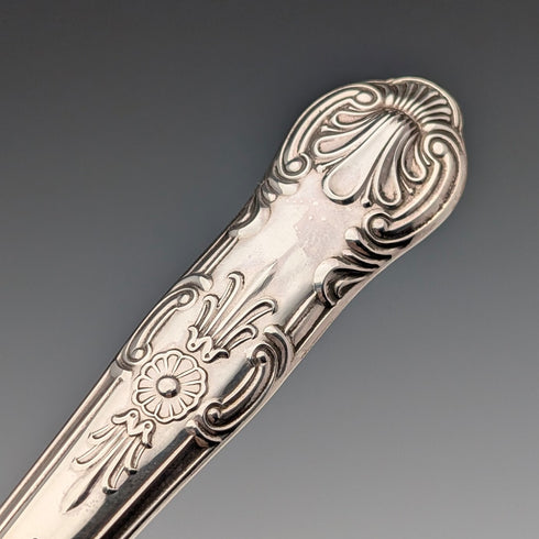 1998年 英国ヴィンテージ 純銀製ハンドル レターオープナー ケース入 極美品