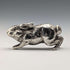1980 British Vintage Sterling Silver Rabbit Miniature Figurine 50g BSE Products