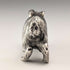 1980 British Vintage Sterling Silver Rabbit Miniature Figurine 50g BSE Products
