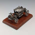 1977 British sterling silver Gold State Coach miniature 65g Toye, Kenning & Spencer