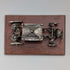 1977 British sterling silver Gold State Coach miniature 65g Toye, Kenning & Spencer