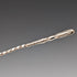 1907 British antique sterling silver tea spoon set of 6, total weight 37g, case included, William Devenport