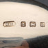 1907 British antique sterling silver tea spoon set of 6, total weight 37g, case included, William Devenport