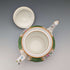 Minton porcelain teapot, Cockatrice, green, early 20th century