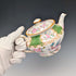 Minton porcelain teapot, Cockatrice, green, early 20th century